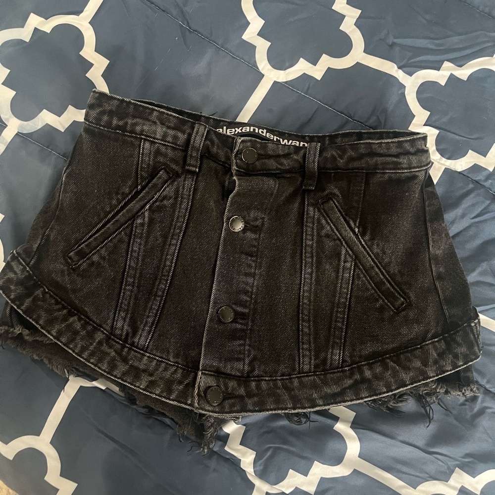 Alexander Wang Black Denim
